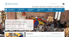 Desktop Screenshot of heinolanseurakunta.fi